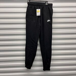 Nike Men’s Sportswear Club Fleece Black Joggers Sweatpants - BV2737-010